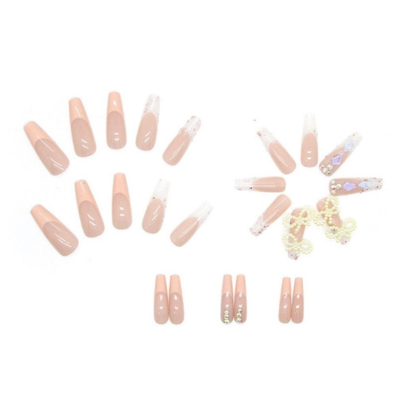 24pcs Luxury Press-on nails - Picture 8 of 11